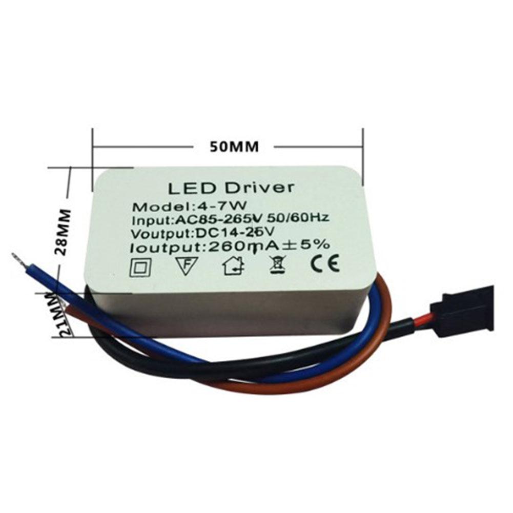 Safety Drive Netzteil 1-24W 260mA Konstantstrom