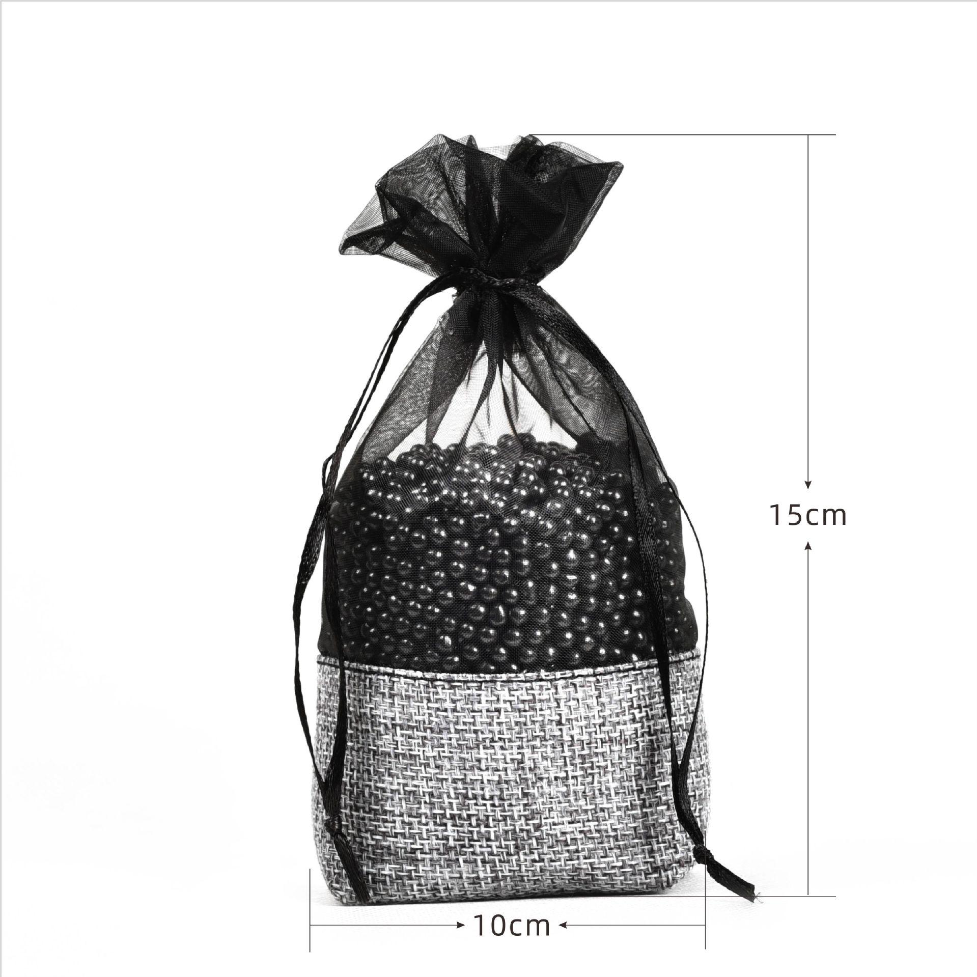 Car Bamboo Charcoal Odor Removal Sachet with Nano Minerals: Activated Carbon for Interior and Formaldehyde Elimination