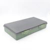 Clear Lid Tackle Box Case Fishing Lures Baits Hook Storage Case Multi Compartment Fishing Tackle Storage Box