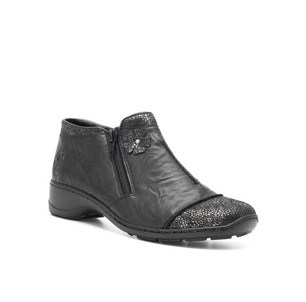 Ankle Boots Rieker 58388-01, Black