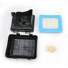 Rasenmäher Luftfilter-Kit Kompatibel für GCV135 für GCV160 GCV190 Ersatzteile Rasenmäher Motor Ersatzteile