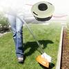 Durable 27 2 Trimmer Head Shock Resistant ABS Nylon Construction for Demanding Garden Tasks for FS91 FS94 FS130 FS111