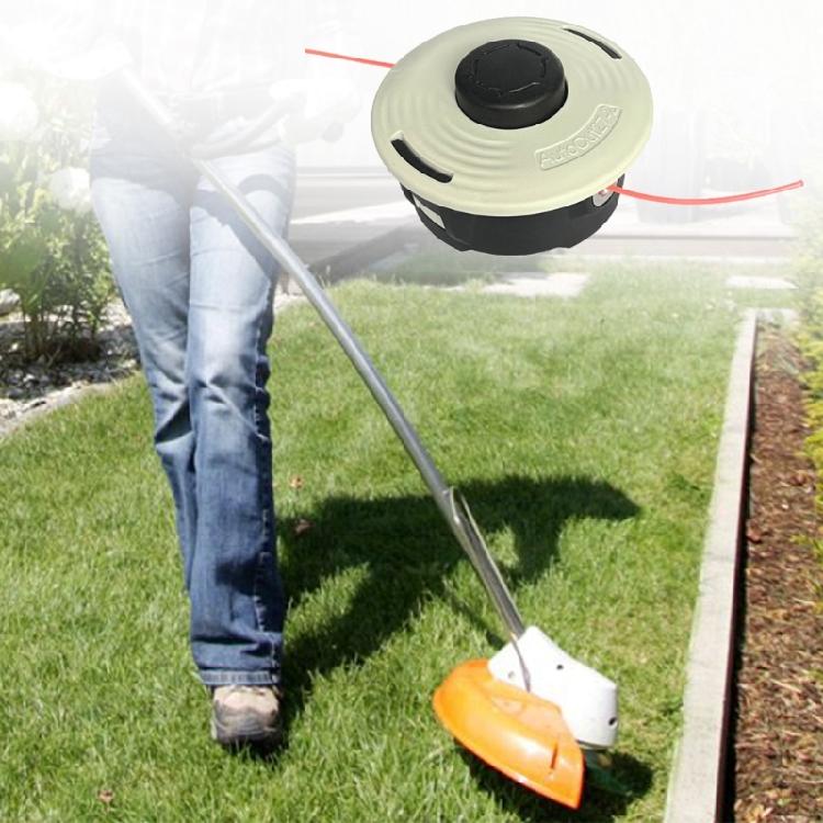 Durable 27 2 Trimmer Head Shock Resistant ABS Nylon Construction for Demanding Garden Tasks for FS91 FS94 FS130 FS111