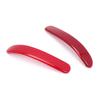 Red Lens Car Rear Bumper Reflector Lights Housing Replacement for BMW for Mini Cooper Clubman R55 2008-2014 Night Driving Safety Warning Lamp