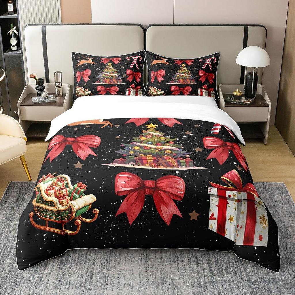Gifts Duvet Cover Sets For Kids Queen Size Quilt Covers Lightweight Down Bedroom Decor 2 Pillowcases 1 Duvet Cover No Comforter