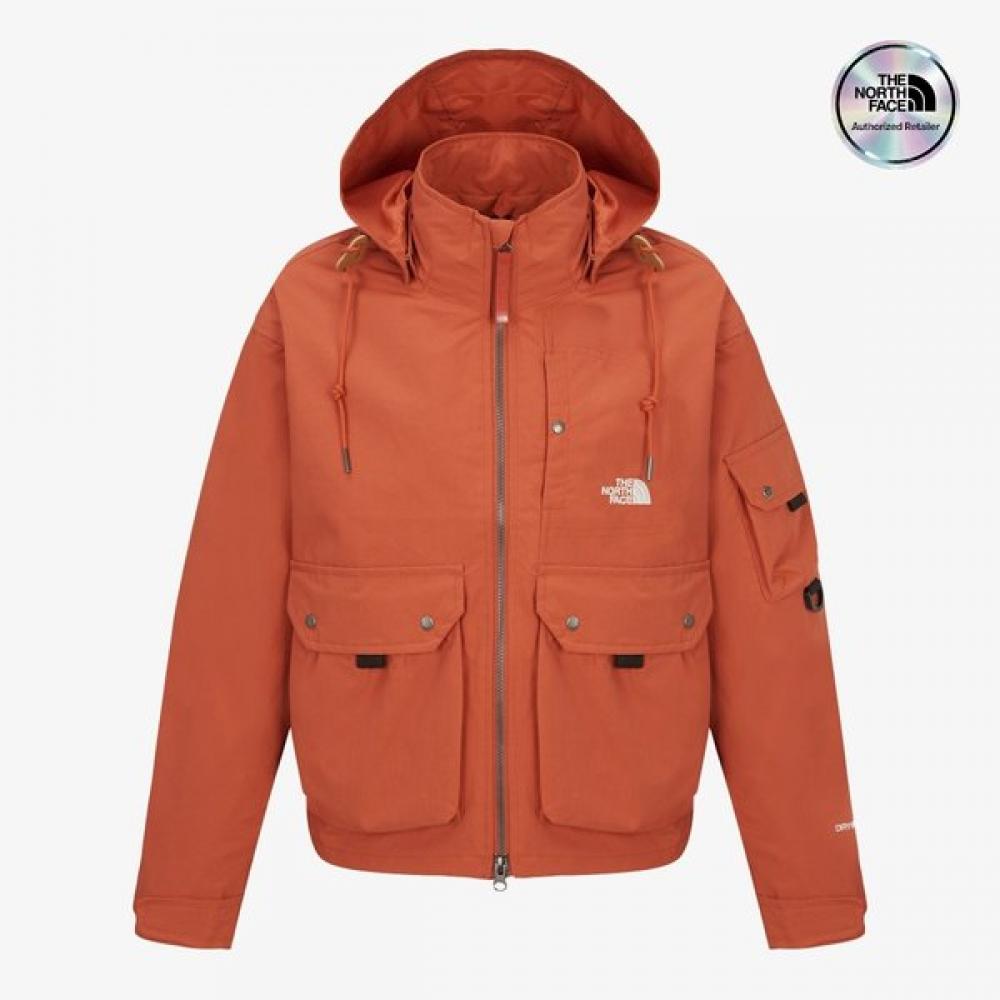 The North Face Women S Waterproof Utility Jacket Nj2hr85c SPICY ORANGE/085