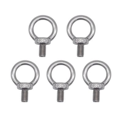 simPLEISURE Set of 5 Eyebolts, M8, (ya010017d01n0)