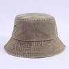 Unisex Cotton Bucket Hats Summer Men Denim Beach Cap New Fabric Sunbonnet