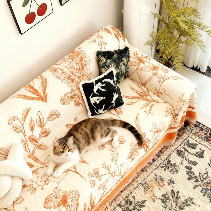 Minimalistischer Wind Chenille Sofabezug Alle Jahreszeiten Allzweck Sofadecke Luxuriös Unaufdringlicher Luxus Universell Und Pflegeleicht 130X180cm51.2X70.9in