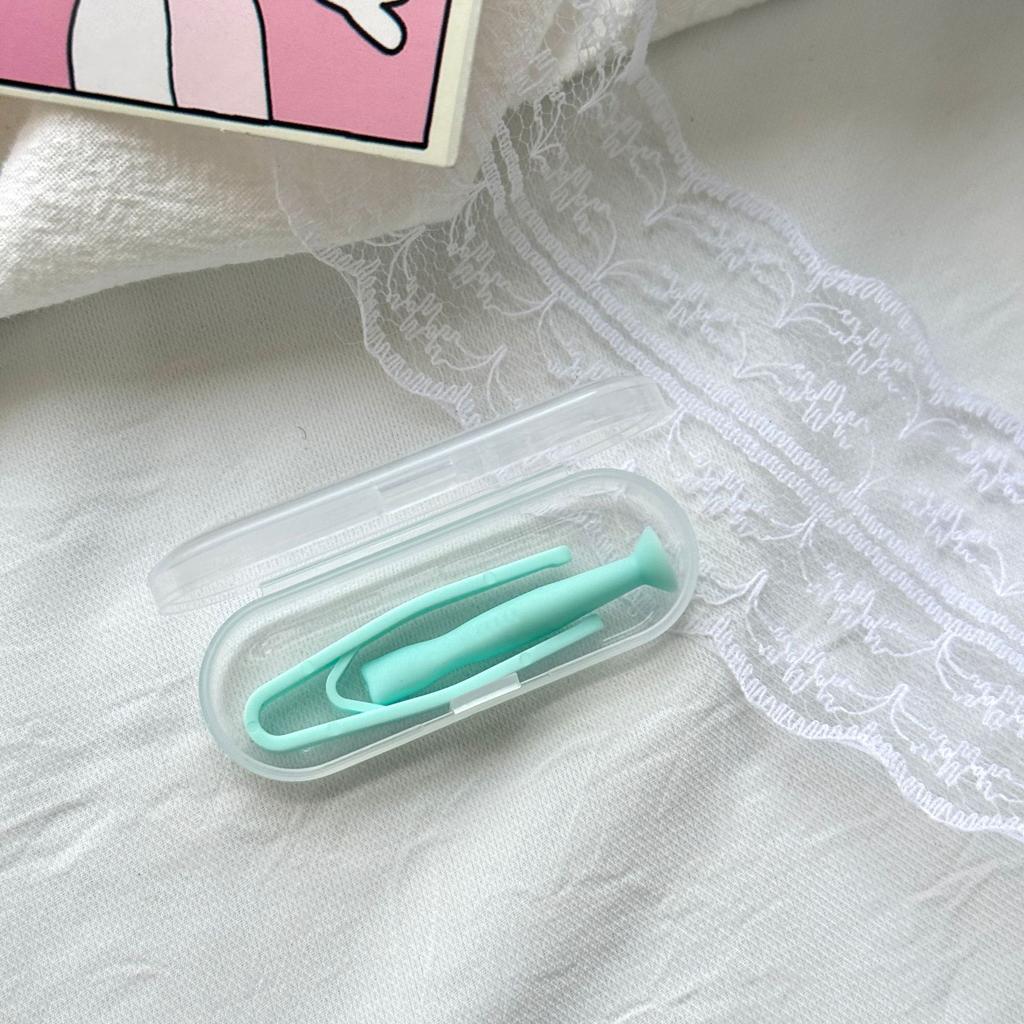 1 conjunto de pinças de lentes de contato femininas e meninas, removedor de inserção de lentes de contato multicoloridas e bastão de sucção para ferramenta de braçadeiras especiais