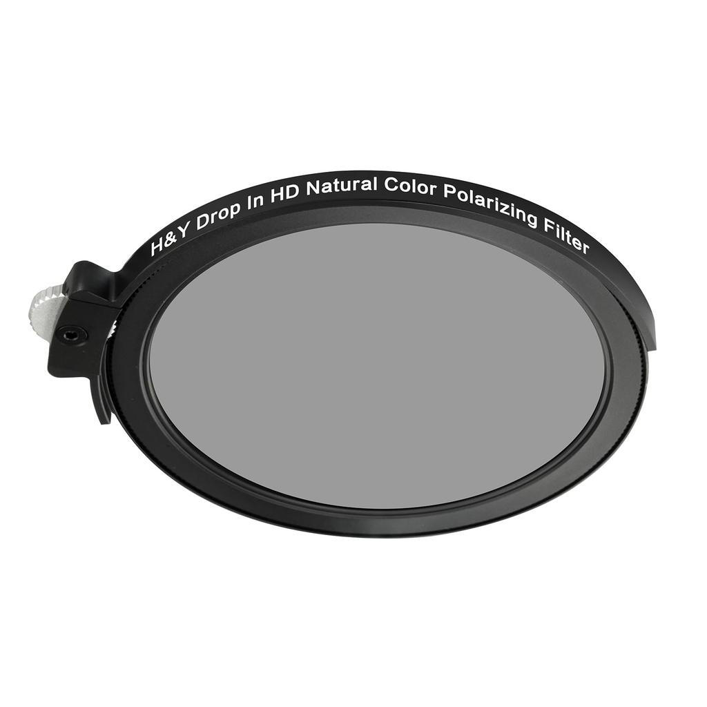 100mm PL Filter for Square Filter Natural CPL Faithful Color KNP H&Y K-Series Drop-in Holders, Neutral, Reproduction, Anti-Static, Dirt-Resistant,