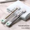 Wanmao Ultra-Soft Nano Toothbrush: Popular Soft-Bristled Model for Men & Women