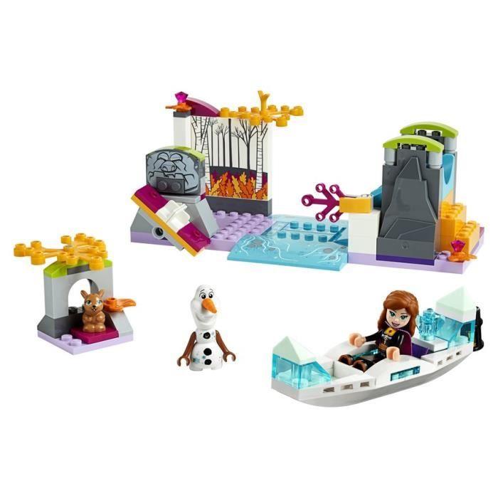 LEGO® l Disney La Reine des neiges 2 - 41165 - L'expédition en canoë d'Anna