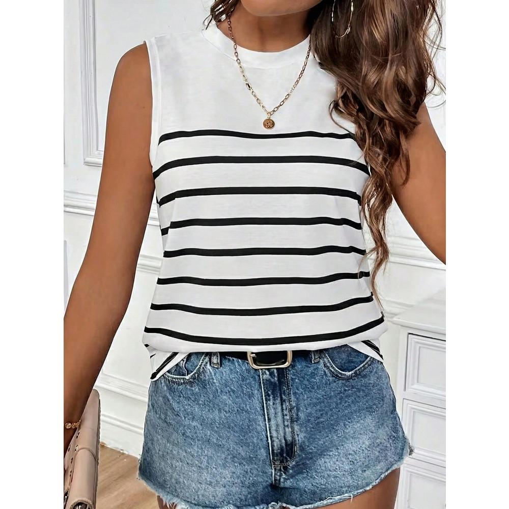Women's Summer Casual Geometric Printed Vest