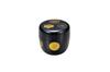 Nakatani Brothers Company Yamanaka Lacquerware Natsume Inner Kodaiji Black 2.2cm (with Lid) 37-3305