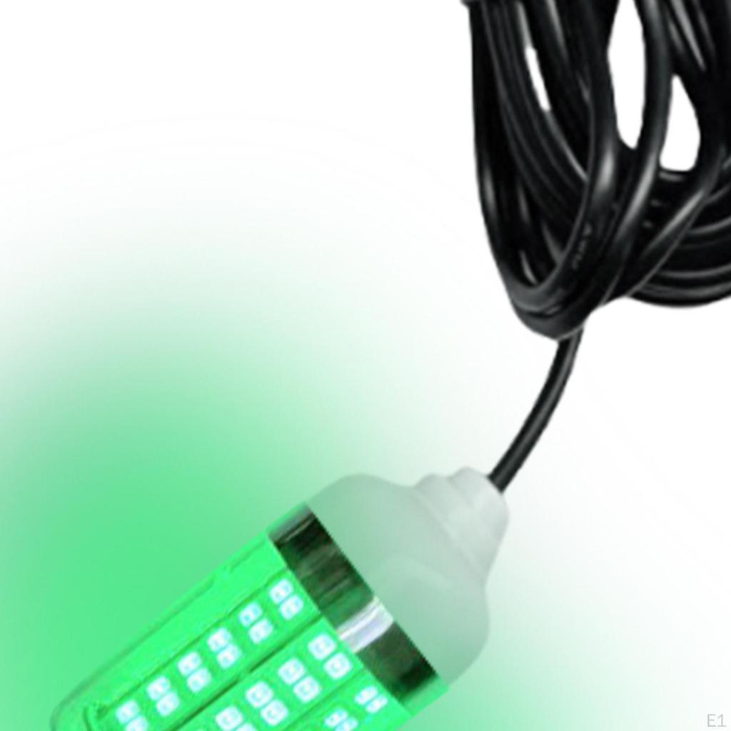 Submersible Fishing Light IP68 Waterproof 5V 108 LED Beads Boat Lamp