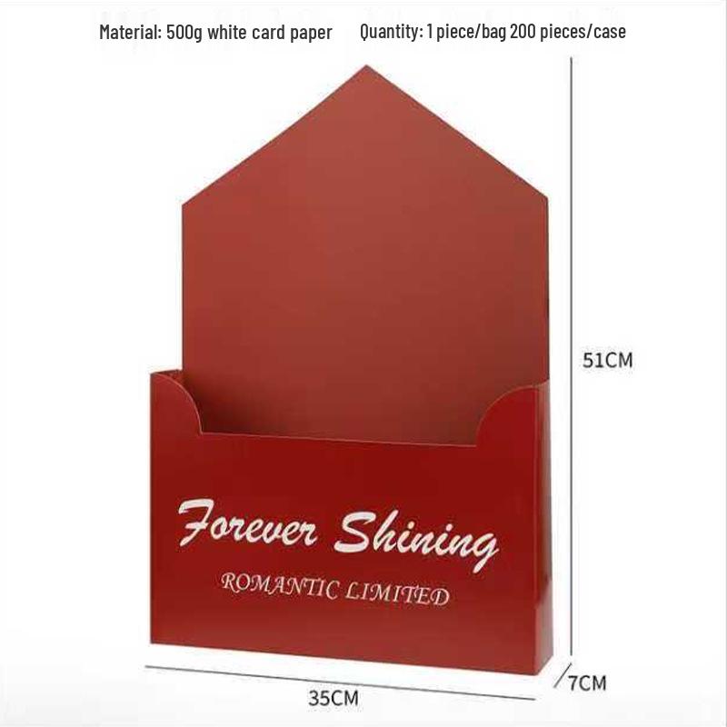

Valentine s Day Extra Large Flower Bouquet & Arrangement Box - DIY Floral Packaging