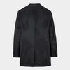 TRIES Men's Mid-Length Wool Blend Overcoat