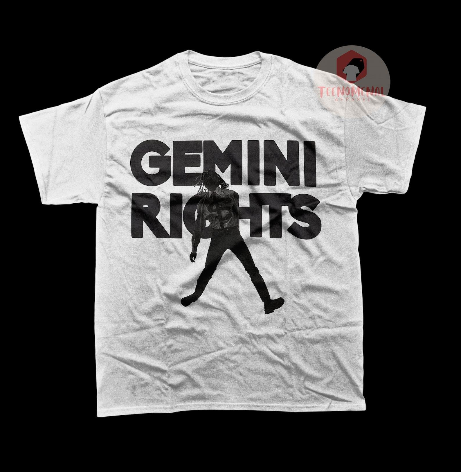 Steve Lacy Unisex T-Shirt - Gemini Rights Album Shirt - Music Graphic Tee For Gift - Music Merch 2XL