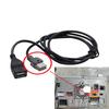 100cm Car USB Cable Adapter 4Pin USB Cable For Alpine Head Unit CD Player Replacement Automobiles Electronics Accessor