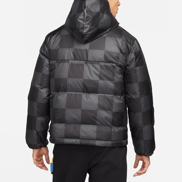 New Nike Down Jackets Men Black DA6718-010