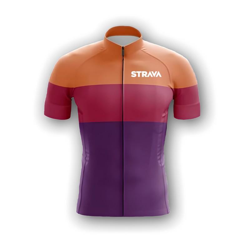 Mens Cycling Jersey Set Breathable Quick-Dry Short Sleeve Bike Sportwear Fit Comfortable