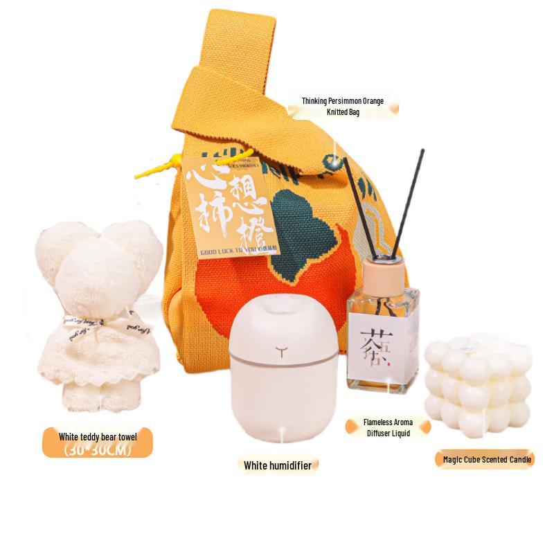 Набор Changbaosen Wishful Persimmon Orange для офиса и дома