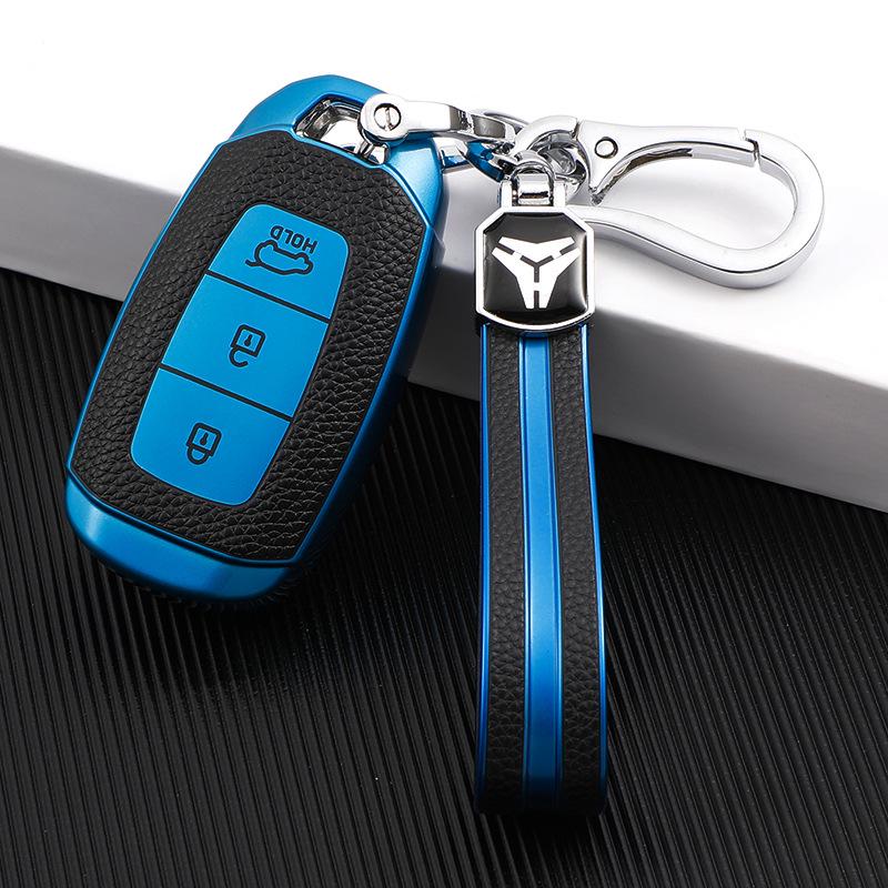 Hyundai Key Case for ix35, Mistra, ix25, Elantra, Sonata, Fiesta, Verna
