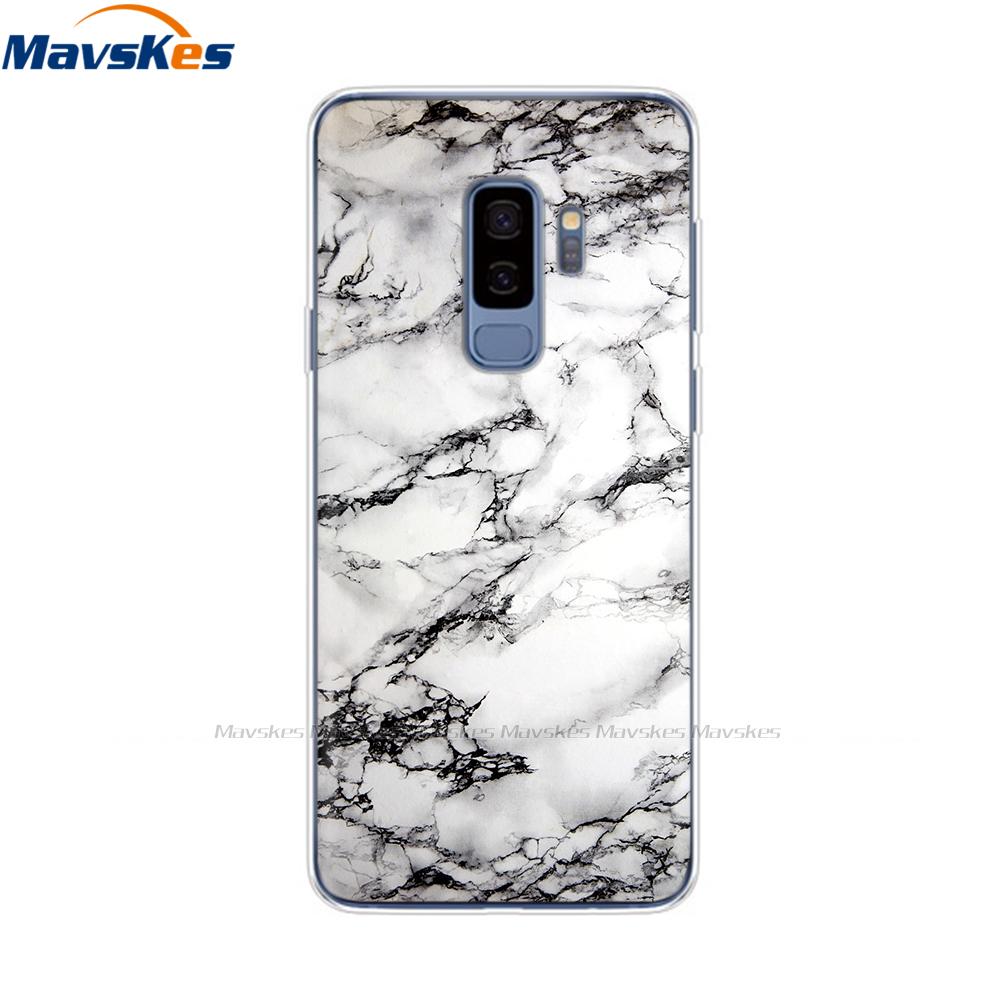For Samsung Galaxy S9 S9 Plus SM- G960 G965 Plus Ultra Thin Silicone Back Cover Case for Samsung S9 Plus Fashion TPU Phone Cases