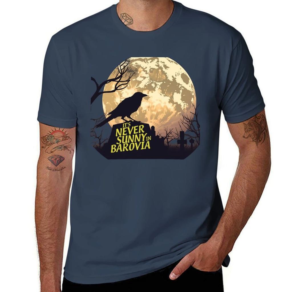 Its Never Sunny Iin Barovia Curse Of Strahd Shirt TShirt Simple Trendy Casual TShirt