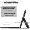 Lenovo Xiaoxin Pad 11 Case with Pen Slot & Bluetooth Keyboard for M11, Spanish.