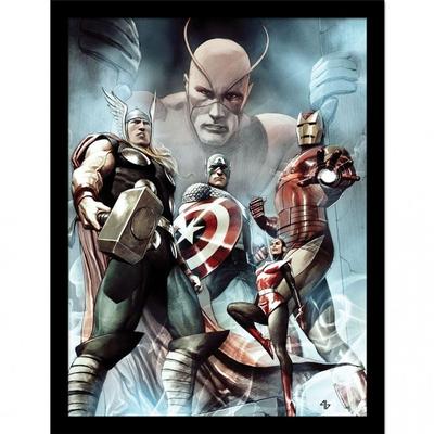 Hail Hydra Vol 1 Captain America Framed Poster
