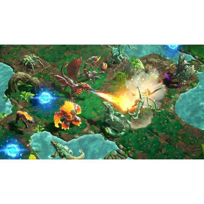 Eldrador creatures shadowfall nintendo switch