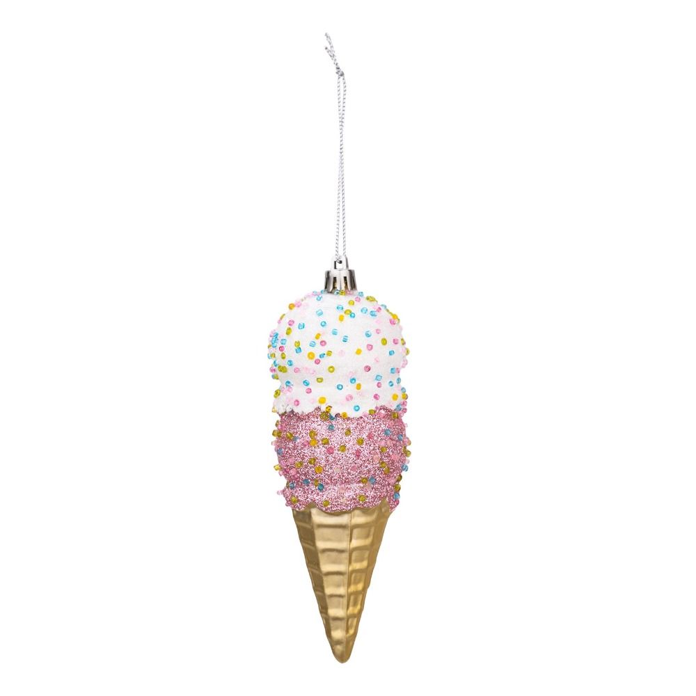 Shiny Metallic Christmas Hanging Decor Plastic Material Christmas Pendant Bauble Xmas Tree Hanging