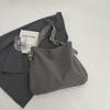 Women's Bag Lightweight Corduroy Shoulder Bag Large Capacity Tote Bag Student Class Crossbody Bag