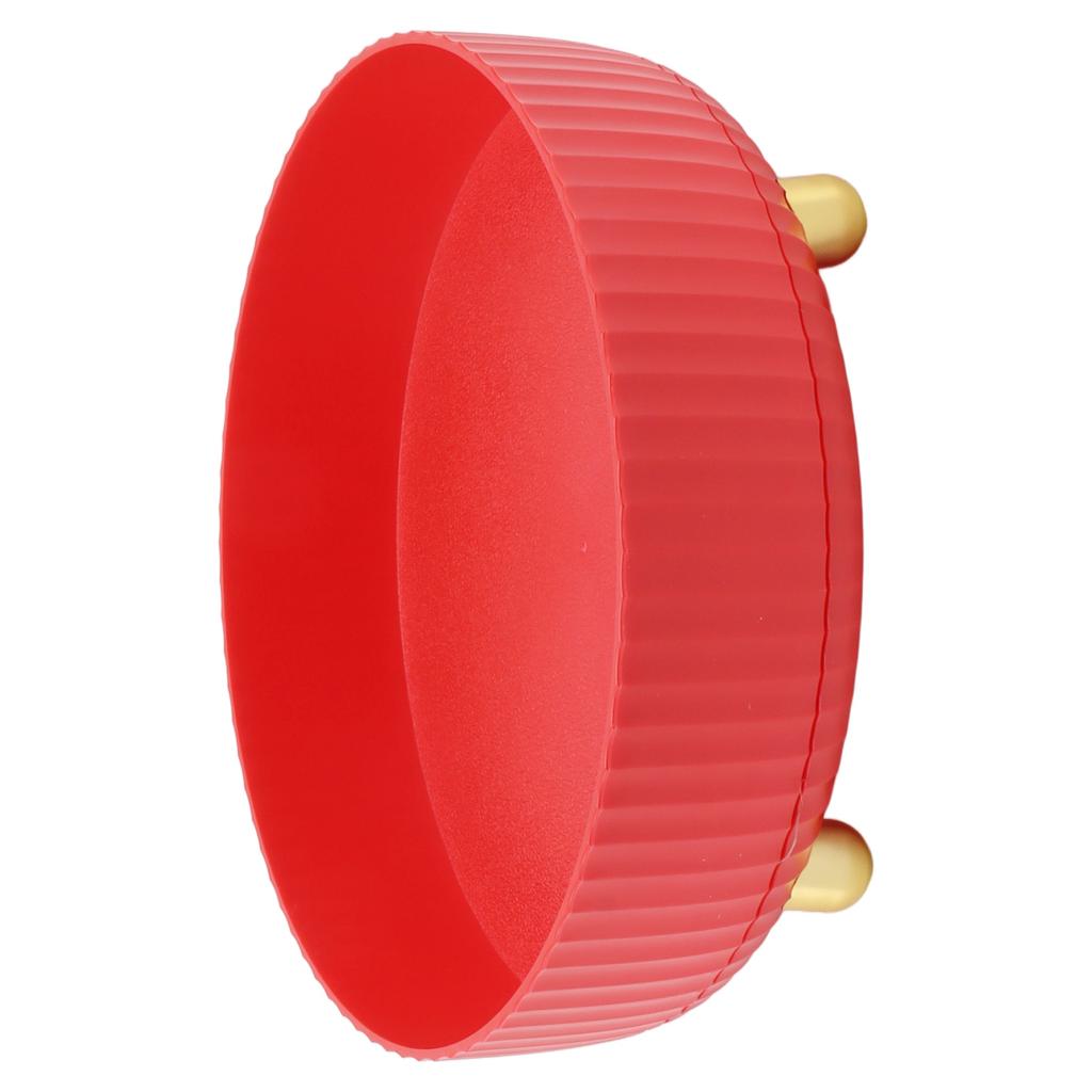 360 Degree Rotating Storage Rack Organizer Round Cosmetic Spice Rack Turntable for Kitchen Cabinet Pantry Small