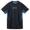 [Descente] Short-sleeved volleyball training jacket DV5SWB02U_BK00_S