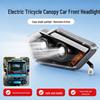 High Brightness LED Headlight Assembly with Turn Signal for Xubang Tricycle