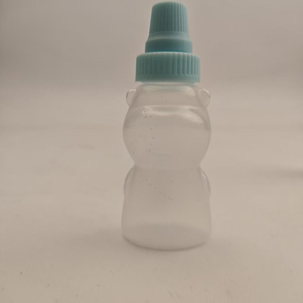Portable Mini Squeeze Bottle for Tomato Salad Dressing and Honey Dispenser