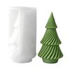 Flexible Holiday Tree Casting Mould for Candle Making, Christmas Decorations, Gypsum Craft and Epoxy Resin Projects