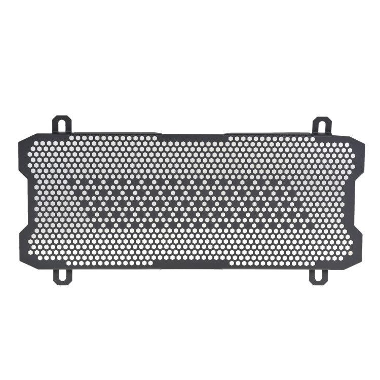 

Kawasaki Z650 Radiator Guard: Stainless Steel Mesh for Heat Dissipation and Protection With Logo