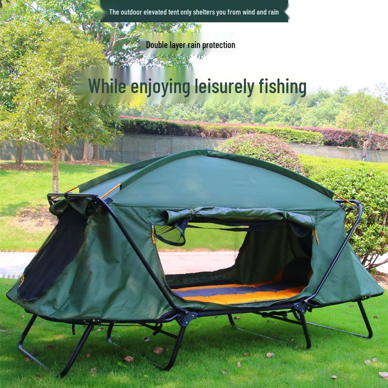 Double Layer Waterproof Outdoor Camping Tent for Two