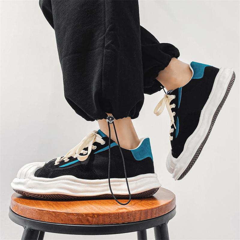 New Shell Shoes Men 'S Personality Street Cute Men 'S Shoes Summer Trend Breathable Sports Shoes Wear -Resistant Non -Slip Mens Shoe