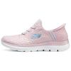 Versatile Shock-Absorbing Breathable Low-Top Running Shoes Women Sneaker Pink 150125-LTMV