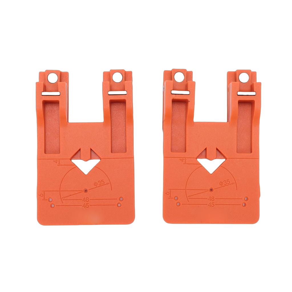 2 Pcs Hinge Installation Fixing Plate Strong Magnetic Foldable Hinge Installation Positioner for Most Door Hinges and