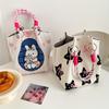 Large Capacity Women's Handbag | Ring Buckle Drawstring Casual Carry Bag Foldable Bucket Bag