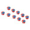 10pcs Water Sign 8.75*6.8*5.85mm Faucet Handle For 7mm