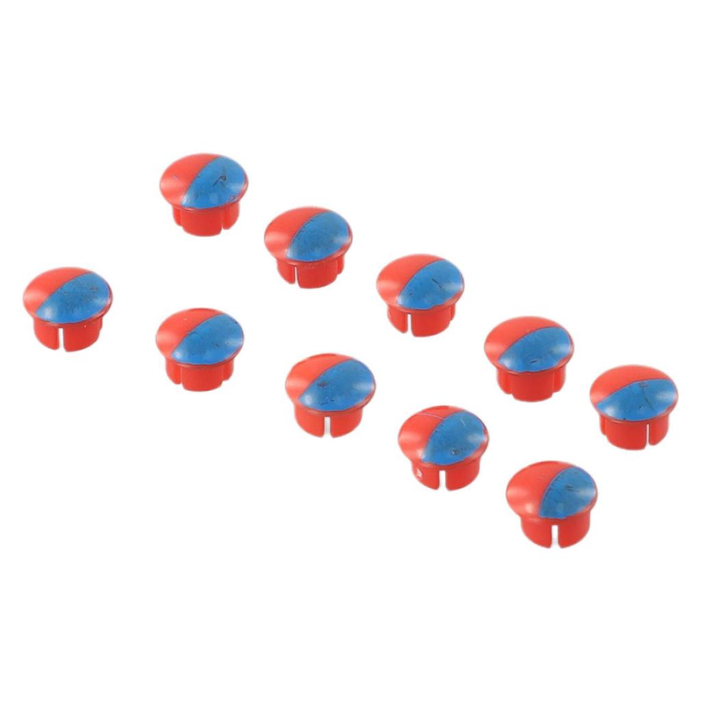 10pcs Water Sign 8.75*6.8*5.85mm Faucet Handle For 7mm