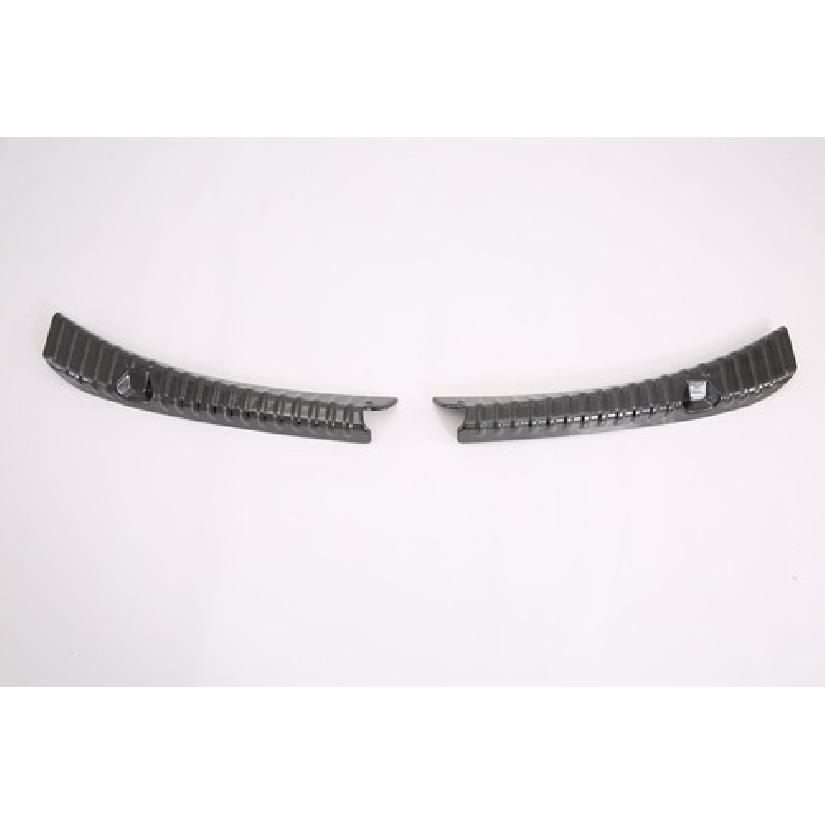 Black Titanium Rear Inner Guard Bumper Cover Trim For 2018- Tesla Model 3