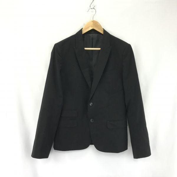 

Rupert Edge Приталенный пиджак 3 Мужской L Черный Однобортный на 2 пуговицах(ИСПОЛЬЗОВАЛ)